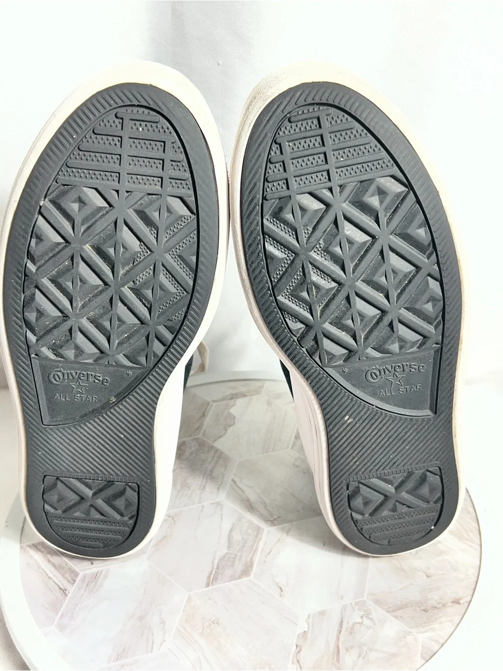 Converse Chuck Taylor All Star Move Platform High Top Black White Women’s Size 9 - Picture 6 of 9